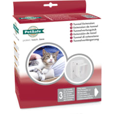 PetSafe Microchip 100ML  white extension tunnel 4 cm