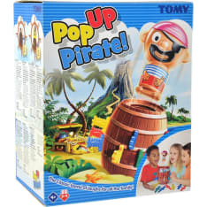 Pop Up Pirate peli