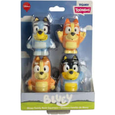Toomies Bluey 4kpl kylpyruisku