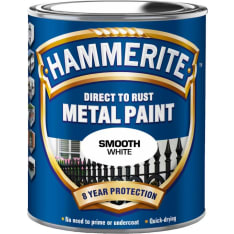 Hammerite smooth 250ml metallic paint