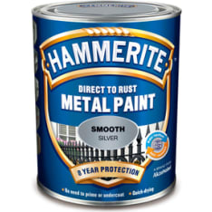 Hammerite smooth 750ml Metallic paint