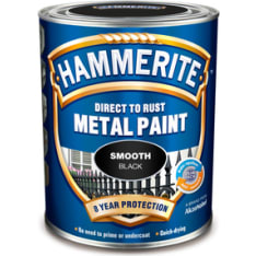Hammerite sileä 2,5L musta metallimaali