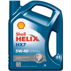 Shell Helix HX7 5W-40 4L engine oil