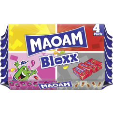MAOAM Bloxx 4 pack 88 g fruit flavour chewy sweet