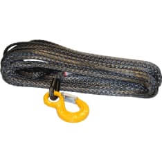 Marlow Dynaline Max 12mm/30m 16.7T winch rope with catch hook