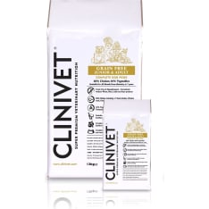 Clinivet Grain-Free Chicken Dog Dry Food