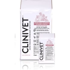Clinivet Grain-Free sensitive Fish Dog Dry Food