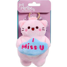 Pembe Plush 15 cm Keychains
