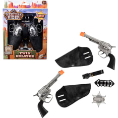 Western Rider leikkipyssyt 2 kpl