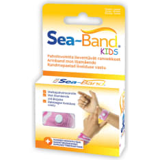 Sea-Band kids pinkki 1 pari