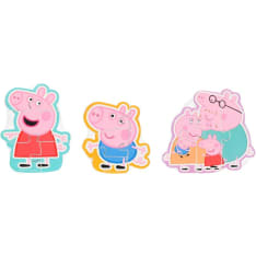 Peppa Pig wooden puzzle