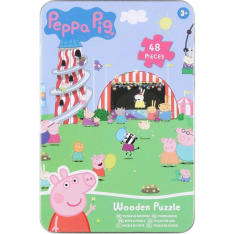 Peppa Pig wooden puzzle