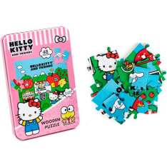 Hello Kitty & Friends palapelirasia, 48 palaa