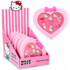 Hello Kitty & Friends Rings in a Case