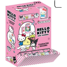 3D Characters Hello Kitty erasers (assortment)