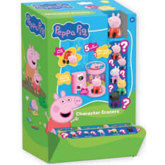 3D Characters Piggy Pig eraser (assortment)