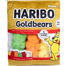 Haribo Plush Snack Bag Golden Bear pehmo