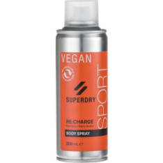 Superdry Charge 200ml Men's Body Spray