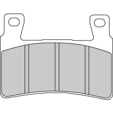 Ferodo FDB2114ST Sinter Grip jarrupalat