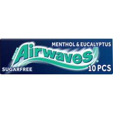 Airwaves Menthol&Eucalyptus 14 g purukumi
