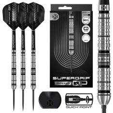 Harrows Supergrip tapered 90% Quick Point Dartstikat