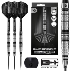 Harrows Supergrip Torpedo 90% Quick Point dartstikat