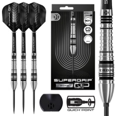 Harrows Supergrip Bomb 90% Quick Point darts