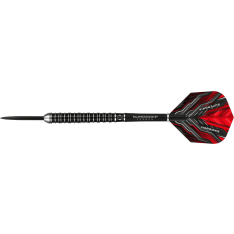 Harrows Supergrip Ultra 90% Tungsten darts-tikat