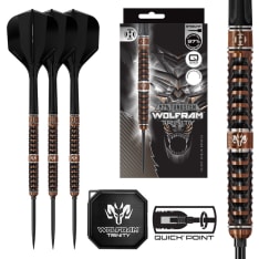 Harrows Wolfram Trinity 97% Quick Point dartstikat