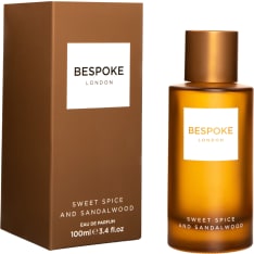 Bespoke Sweet Spice & Sandalwood 100ml EDP miesten tuoksu