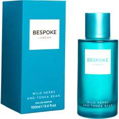 Bespoke Wild Herbs & Tonka bean 100ml EDP miesten tuoksu