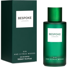 Bespoke Gin & Citrus Woods 100ml EDP miesten tuoksu