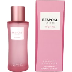 Bespoke Bergamot & Rose Musk 100ml EDP naisten tuoksu