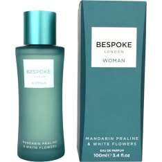 Bespoke Mandarin Praline & White Flowers 100ml EDP naisten tuoksu