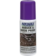 Nikwax Nubuck & Suede 125ml footwear impregnation