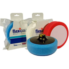 Flexipads 150 x 50 mm polishing sponge with sticker