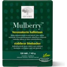 New Nordic Mulberry™ ravintolisä