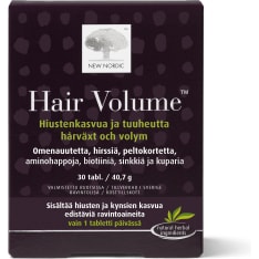New Nordic Hair Volume™ nutritional supplement