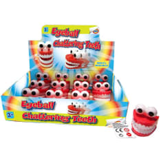 Eye Ball Chattering Teeth