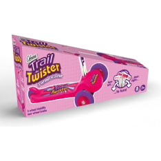 Ozbozz Trail Twist 3-pyöräinen potkulauta pinkki