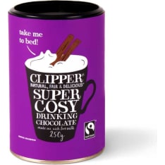 Clipper Reilun Kaupan 250g kaakaojuomajauhe