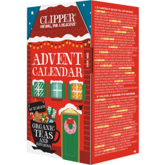Clipper Luomu 24 ps Teejoulukalenteri