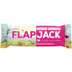 GF Flapjack 80g Summer Berry välipalapatukka
