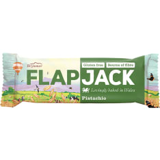GF Flapjack 80g Pistachio välipalapatukka