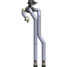 Panasonic Aquarea CZ-NV1 HJ series Split air water heat pump replacement valve package for indoor unit