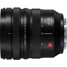 Panasonic Lumix S Pro 16-35Mm F4 zoom-objektiivi