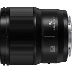Panasonic Lumix S 24Mm F/1.8 normaaliobjektiivi