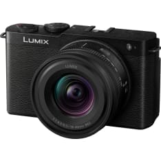 Panasonic Lumix S9 Jet Black 18-40Mm F/4.5-6.3 system camera