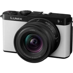 Panasonic Lumix S9 Smokey White 18-40Mm F/4.5-6.3 system camera