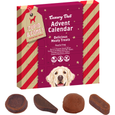 Rosewood 100 g luksusherkut koiran adventtikalenteri